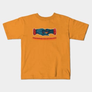 ᴄᴏɴꜱᴄɪᴇɴᴄᴇ ᴏꜰ ᴅᴇᴀᴛʜ Kids T-Shirt